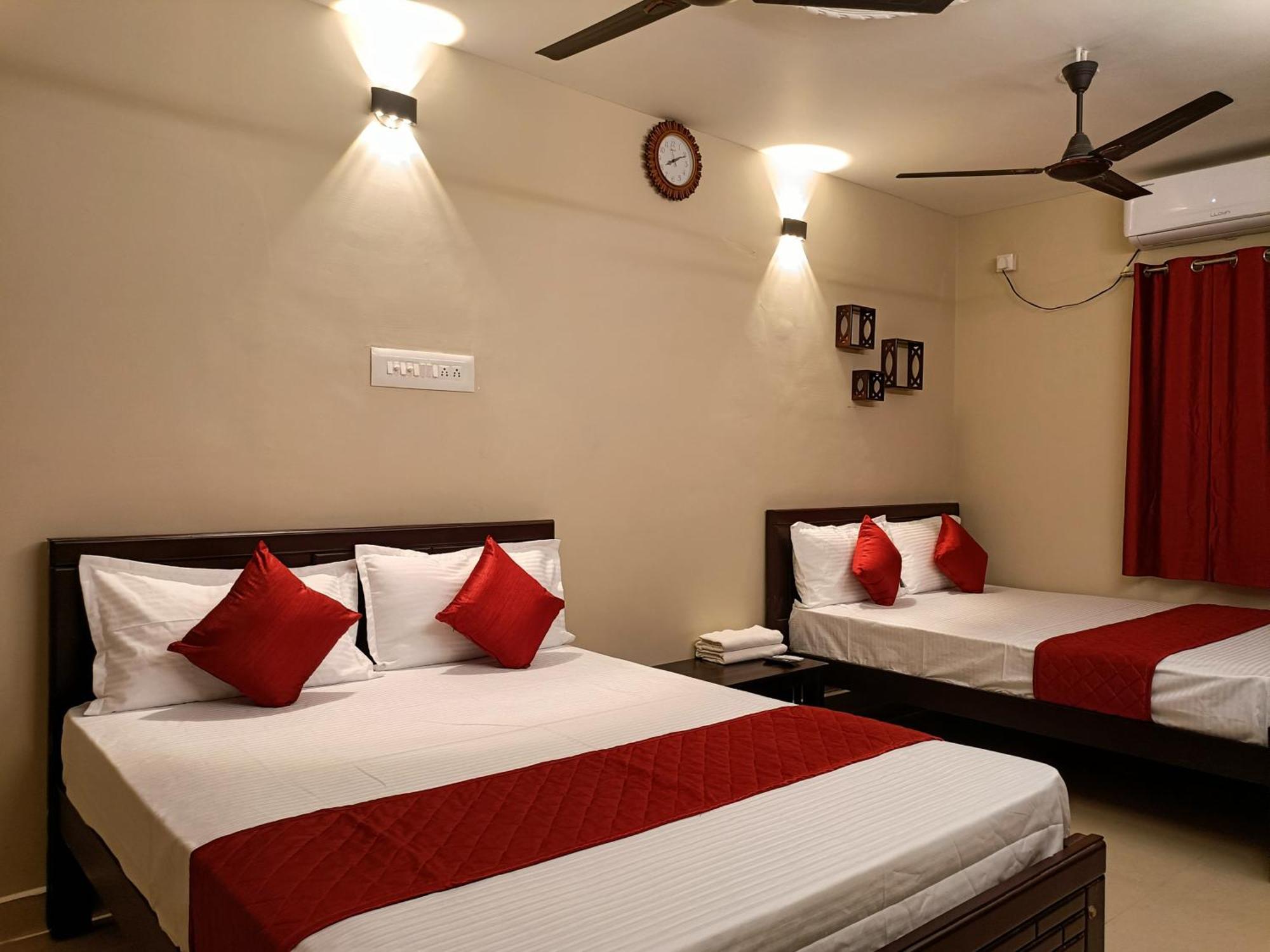 Rudra Villas Rāmeswaram Rom bilde